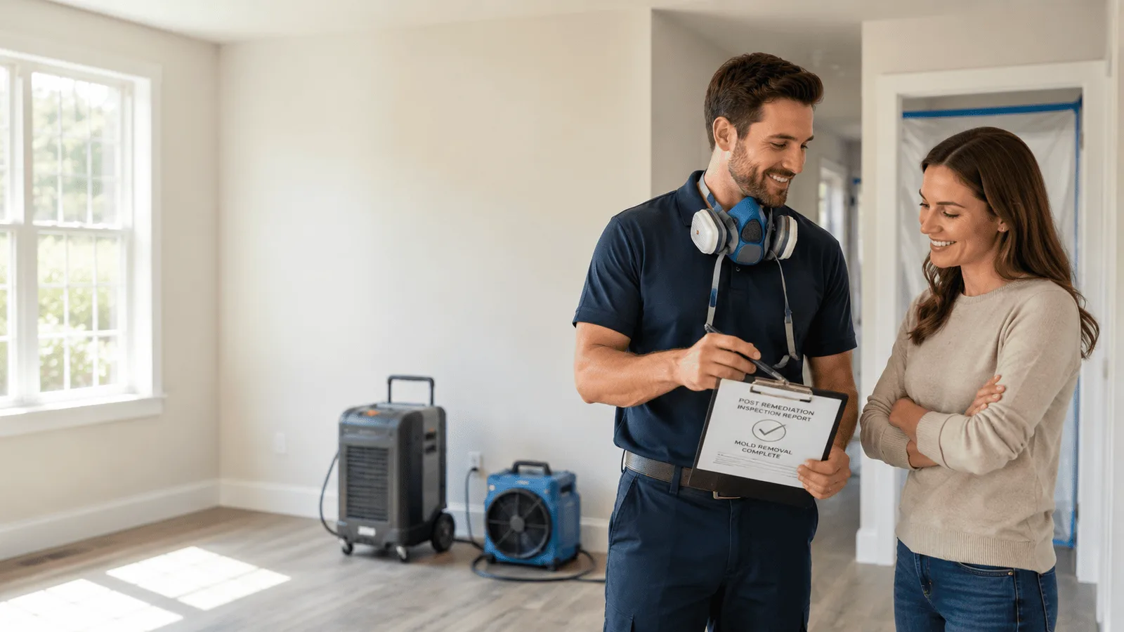 Why choose Mold Inspection in Dundee, OH